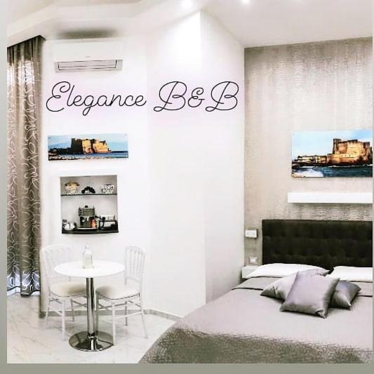 Elegance B&B Νάπολη Εξωτερικό φωτογραφία